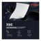 Wypall X60 Cloths, 1/4 Fold, 12 1/2 x 13, White, 76/Box, PK12 34865 - alternate 21
